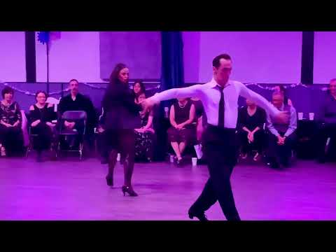 2023 Holiday Showcase | Freestyle | Richard Lifshitz & Laura Robinson | DQ Ballroom & Fitness