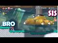 Bowser Jr S Giant Airship Bro And Sis Play New Super Mario Bros U Deluxe