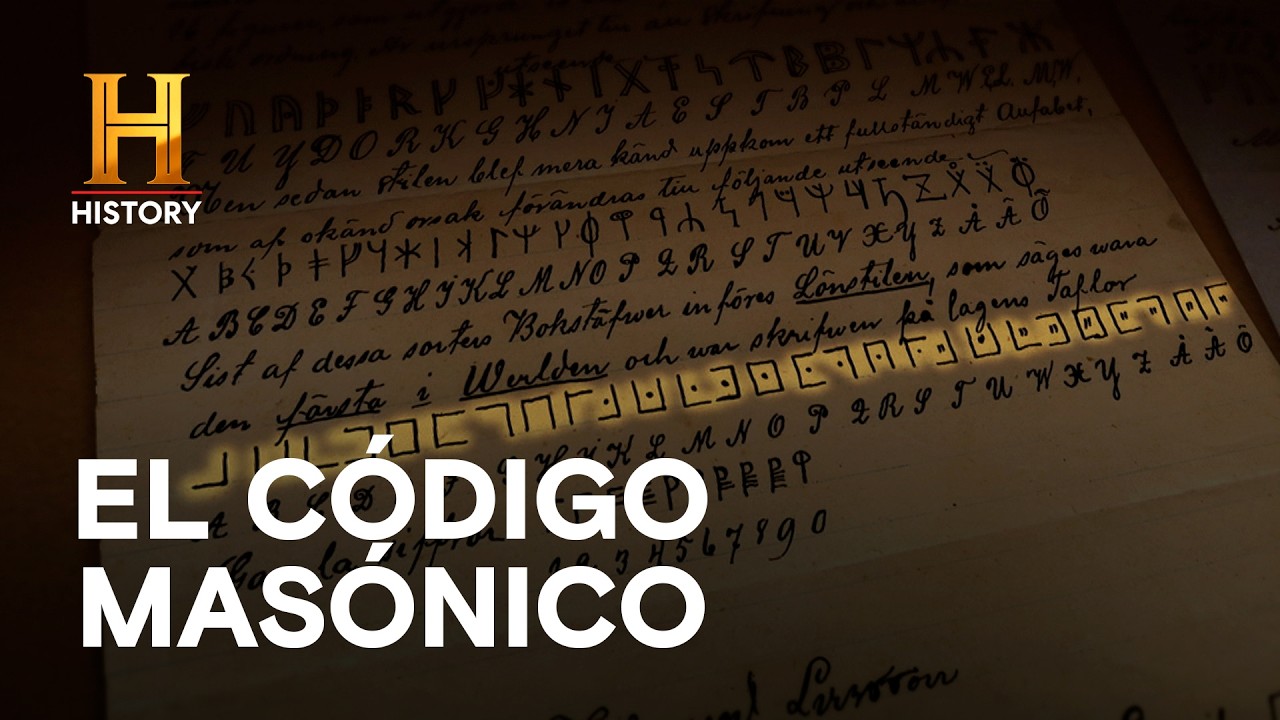 EL CÓDIGO MASÓNICO 📐⚔️ El Santo Grial en América