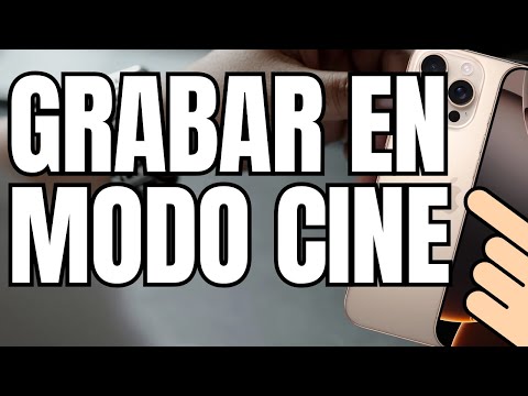 Cómo grabar video en modo cinematográfico en iPhone 13 y iPhone 14