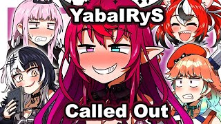 YabaIRyS being called out for 6 minutes straight... [IRyS | Hololive English]