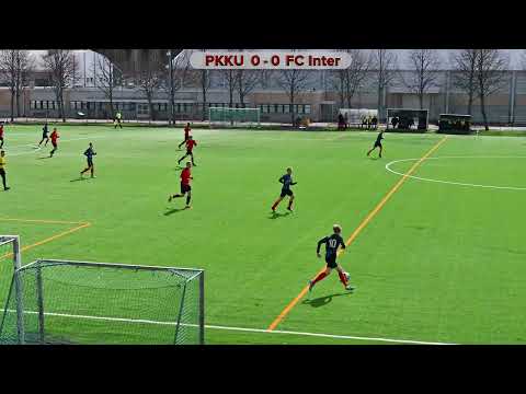 P17 SM-karsinta, PKKU-FC Inter, 30.4.2022, Kaleva UP TN, Kerava.