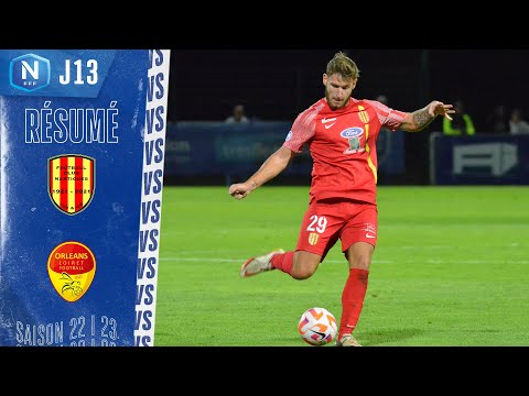 J13 I FC Martigues - US Orléans (2-2), le résumé | National FFF 2022-2023