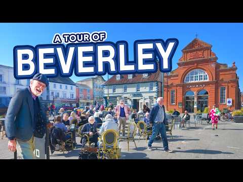 BEVERLEY | A tour of the market town of Beverley, Yorkshire, England