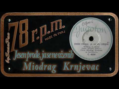 Miodrag Krnjevac - Jesen prođe, ja se ne oženih