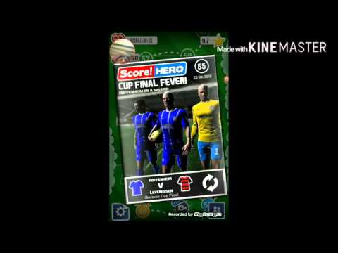 Playing score hero on my new tablet