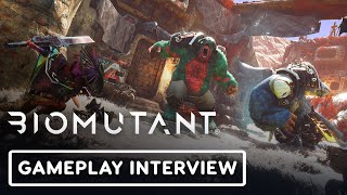 [情報] BioMutant 最新遊戲畫面