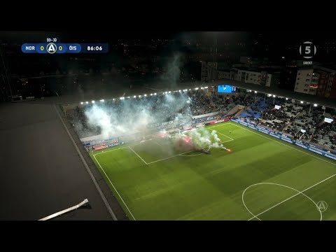 Skandalscener när IFK Norrköping Åker Ur Allsvenskan | Knallskott, Bengaler, Fyrverkerier