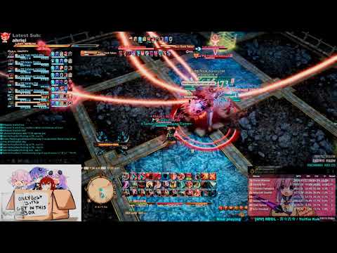 O3s Halicarnassus Speedkill 7:10 - Warrior Pov 4098 dps - Our Dragoon has Disabilities