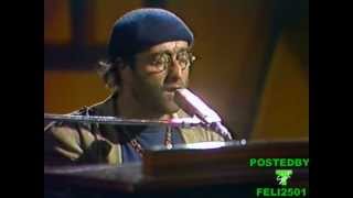 Lucio Dalla(live video 1980) Cosa sarà - con Ricky Portera