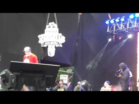 Jorge Mc Vs Cristofebril Red Bull Batalla Gallos