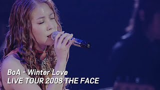 BoA - Winter Love [BoA LIVE TOUR 2008 THE FACE]
