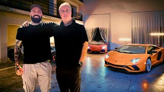Did Adam Go Lamborghini Shopping With The CEO of Haydn - The Dog Trainer Marketing Agency?