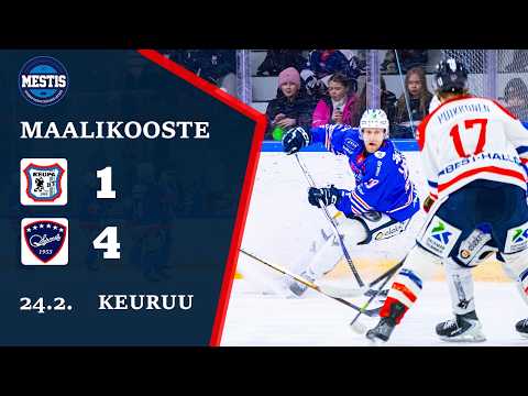 Maalikooste KeuPa HT - Hermes 24.2.2025 (1-4)