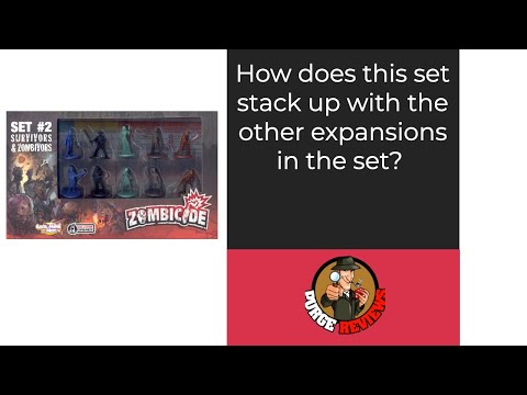 The Purge: # 3860 Zombicide: Set # 2 - Survivors & Zombivors: Can these bring some life to your set? 