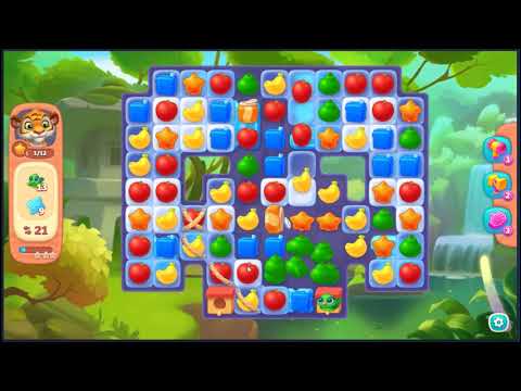 Wildscapes Level 243 - NO BOOSTERS 🐘🙈 | SKILLGAMING ✔️