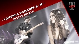 Video thumbnail of "Vanessa Paradis & -M- "Divine Idylle" (TARATATA Nov. 2007)"