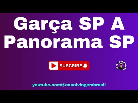 Garça SP A Panorama SP