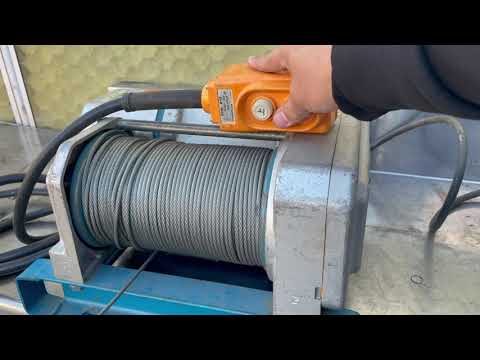 sold-out　完売しました　SX-203テスト動画　★☆USED シルバーウィンチ SX-203 富士製作所　100V　動作OK☆★