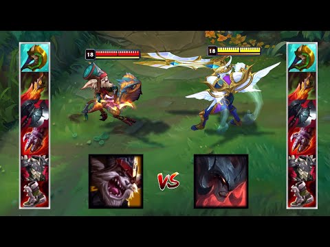 AATROX vs KLED S11 FULL BUILD FIGHTS & Best Moments!