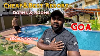 Goa Cheap & Best Budget Resort in Calangute|Theni To Goa|Moto Vlogging Journey|Goa budget tour Tamil