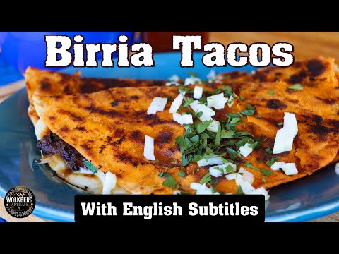 How to make Birria Tacos - more like Birria Quesadillas | Quesabirria Recipe | Homemade Tortilla