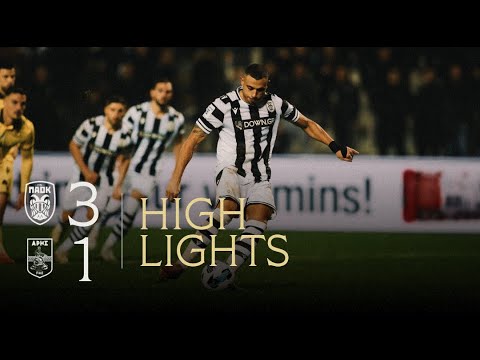 Τα στιγμιότυπα του ΠΑΟΚ-Άρης - PAOK TV