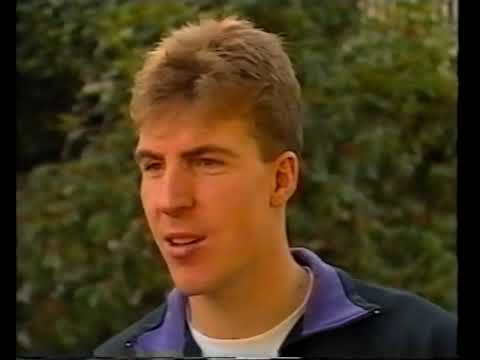 Jim Stynes - The Beginnings of Reach - Melbourne - 1994 News Clip - AFL