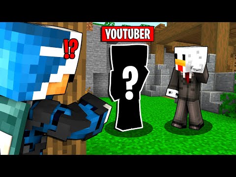 ENTRO NEL MONDO SEGRETO DI UNO YOUTUBER - MINECRAFT ITA
