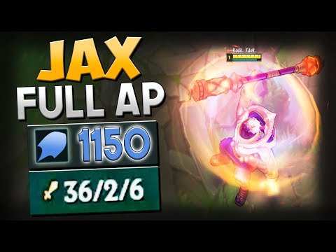 PULAVA E MATAVA, 1150 DE AP É IMORAL! NEM ACREDITEI QUE PEGUEI 36 KILLS! - JAX JUNGLE - Rodil