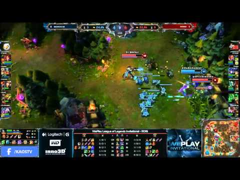 TheRed vs Team Dignitas UK - Map 2 - Weplay Invitational