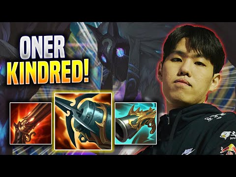 ONER IS A BEAST WITH KINDRED! - T1 Oner Plays Kindred JUNGLE vs Xin Zhao! | Preseason 2023