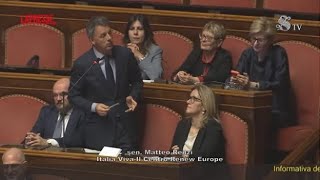 Governo, Renzi a Meloni: «Quando cittadini dicono No, si va al Quirinale e ci si dimette»