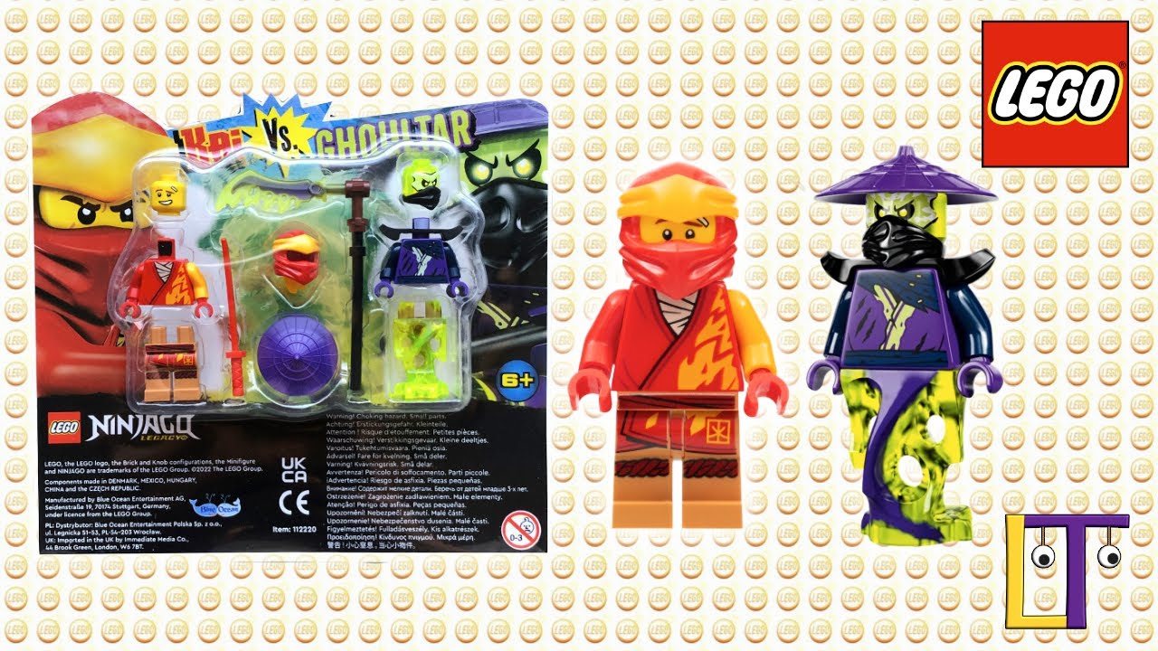 Lego Ninjago: CORE KAI VS GHOULTAR (112220) - 🔇no commentary🔇