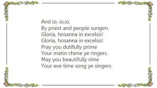 Charlotte Church - Ding Dong Merrily on High French Lyrics