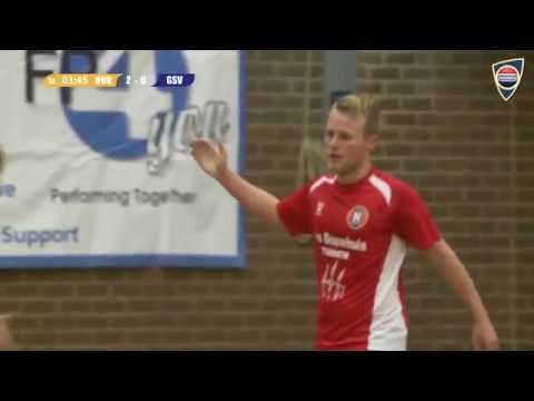 Samenvatting zaalvoetbal; Hovocubo - Groene Ster Vlissingen 17 september 2016