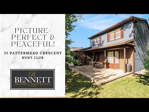 Ottawa Homes For Sale | 21 Pattermead Crescent | Bennett Property Shop Realty