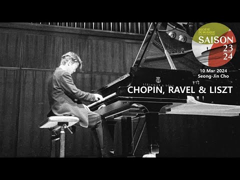 Seong-Jin Cho : Chopin, Ravel & Liszt (20240310 La Chaux-de-fonds)
