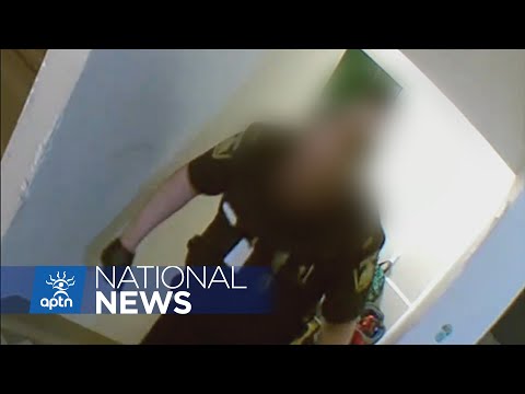 Video captures Winnipeg police officer threatening arrest, swearing at mother | APTN News