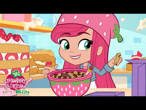 Strawberry Shortcake 🍓 Bake Off Part One! 🍓 Berry in the Big City - Kids TV Series, Kingdom Kids Zone - Strawberry Shortcake - WildBrain