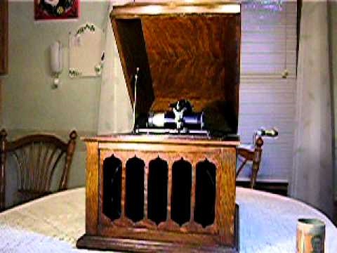 Edison 5178 Bye Bye Blackbird by the National Male Quartet