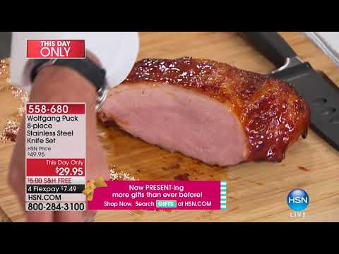 HSN | Chef Wolfgang Puck Holiday Gifts 12.10.2017 - 10 PM