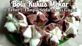Download lagu RESEP BOLU KUKUS MEKAR SATU TELUR, TANPA SODA, ANTI GAGAL mp3