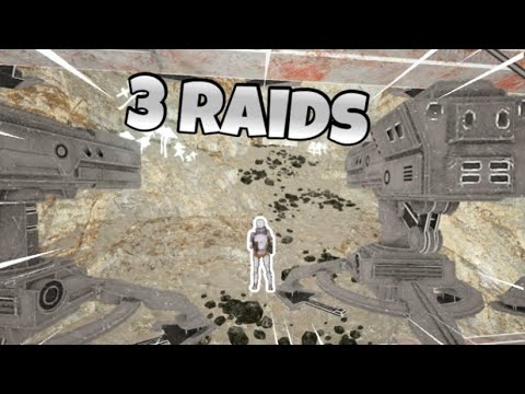 3 Raids In One Day Leads To Insane Profit - ARK Survival Evolved