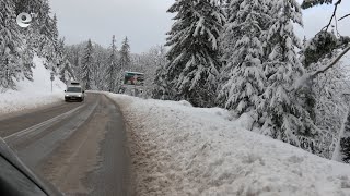 40 см. достигна снежната покривка по високите части на Смолянска област