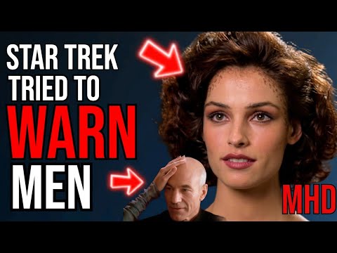 30 Years Ago This STAR TREK Episode Tried To WARN You About MODERN DATING And The Virginity Crisis