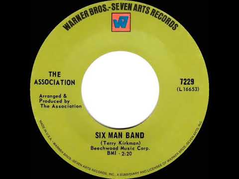 1968 HITS ARCHIVE: Six Man Band - Association (mono 45)