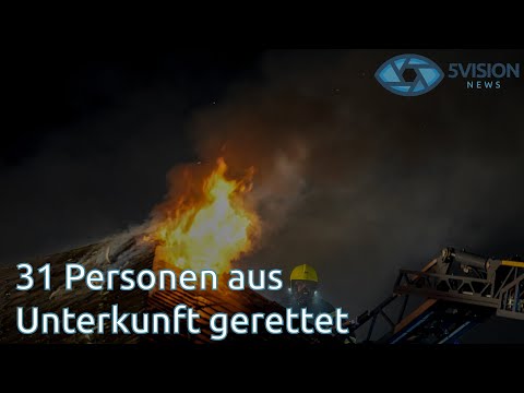 Hattersheim: Feuer in Asylbewerberunterkunft