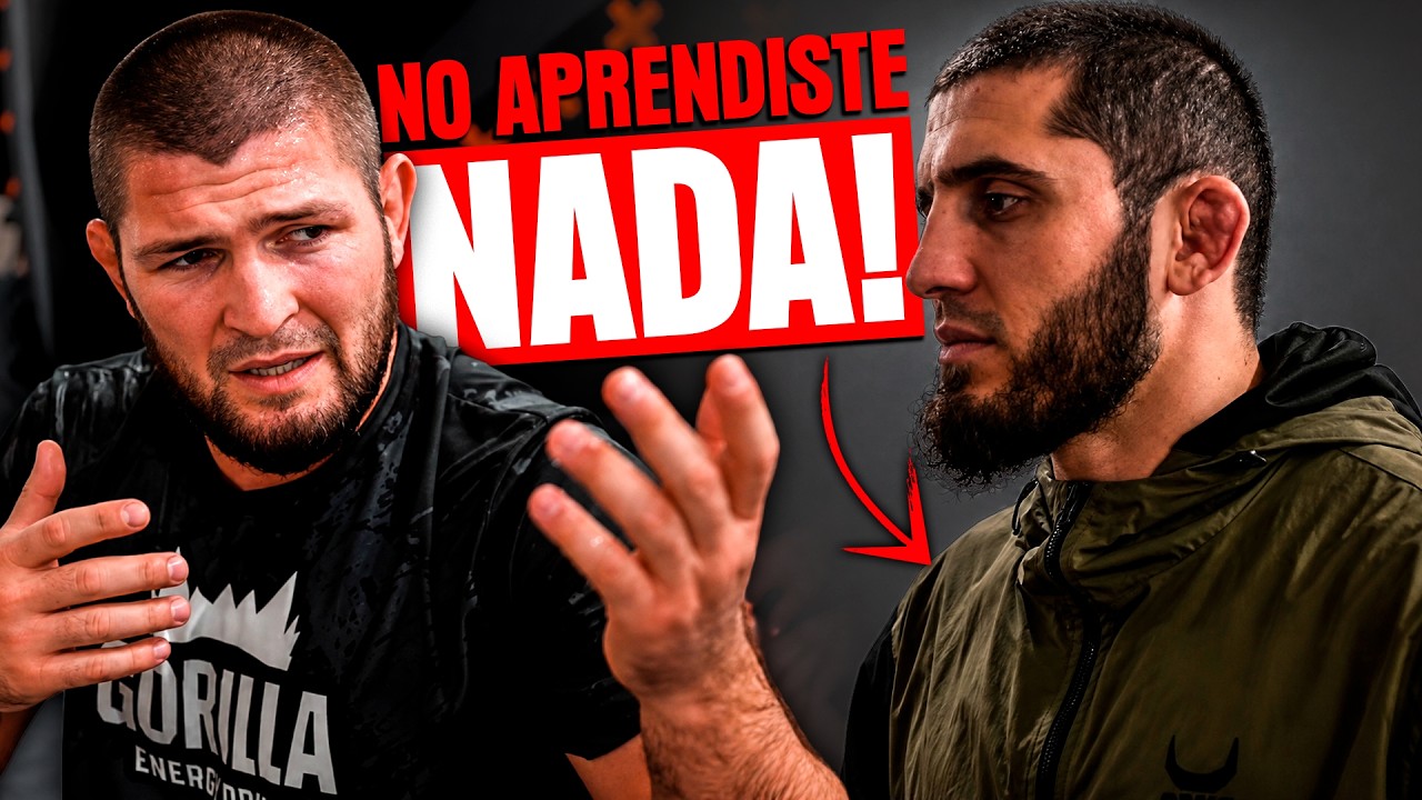 ¡KHABIB e ISLAM DISCUTEN! ¡IAN GANA!