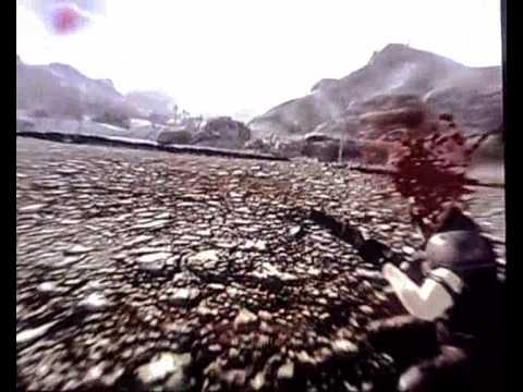 Let's play Fallout new vegas (hardcore) pt.8 Playing nice with the powder gangers